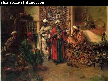 unknow artist Arab or Arabic people and life. Orientalism oil paintings 110