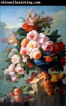 unknow artist Floral, beautiful classical still life of flowers.122