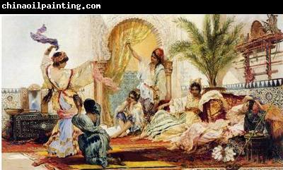 unknow artist Arab or Arabic people and life. Orientalism oil paintings 606