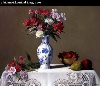 unknow artist Still life floral, all kinds of reality flowers oil painting 81