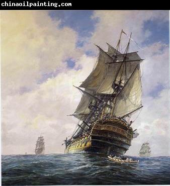 unknow artist Seascape, boats, ships and warships. 82