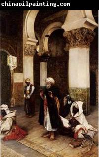 unknow artist Arab or Arabic people and life. Orientalism oil paintings 61