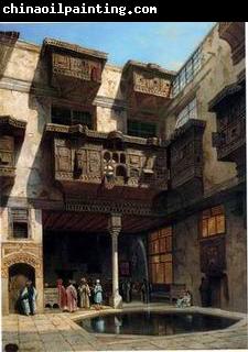 unknow artist Arab or Arabic people and life. Orientalism oil paintings 182