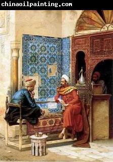 unknow artist Arab or Arabic people and life. Orientalism oil paintings  300