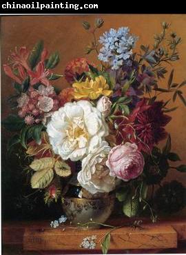 unknow artist Floral, beautiful classical still life of flowers.138