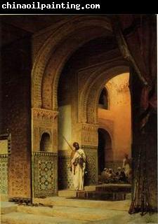 unknow artist Arab or Arabic people and life. Orientalism oil paintings 173