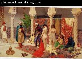 unknow artist Arab or Arabic people and life. Orientalism oil paintings 119