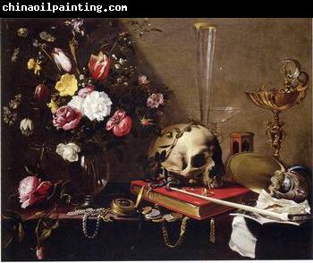 unknow artist Floral, beautiful classical still life of flowers 024