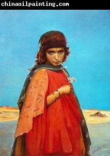 unknow artist Arab or Arabic people and life. Orientalism oil paintings 306