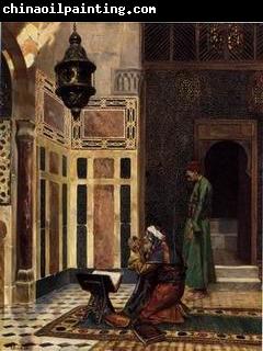 unknow artist Arab or Arabic people and life. Orientalism oil paintings 44