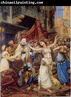 unknow artist Arab or Arabic people and life. Orientalism oil paintings 52