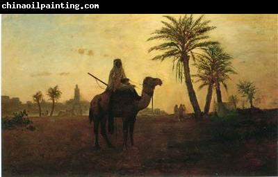 unknow artist Arab or Arabic people and life. Orientalism oil paintings 588