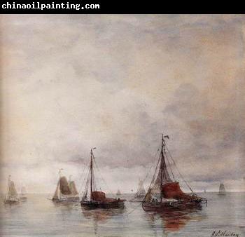 unknow artist Seascape, boats, ships and warships. 89