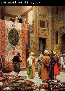 unknow artist Arab or Arabic people and life. Orientalism oil paintings  345