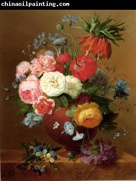 unknow artist Floral, beautiful classical still life of flowers.089