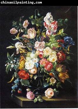 unknow artist Floral, beautiful classical still life of flowers 010