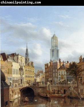 unknow artist European city landscape, street landsacpe, construction, frontstore, building and architecture. 141