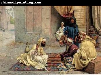 unknow artist Arab or Arabic people and life. Orientalism oil paintings 17