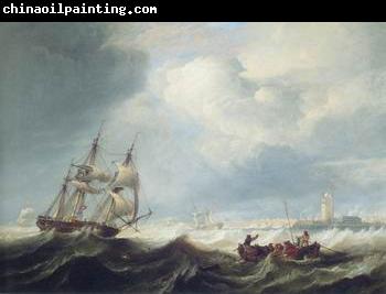 unknow artist Seascape, boats, ships and warships. 128