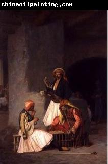 unknow artist Arab or Arabic people and life. Orientalism oil paintings 350