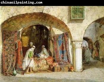 unknow artist Arab or Arabic people and life. Orientalism oil paintings  262