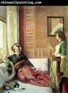 unknow artist Arab or Arabic people and life. Orientalism oil paintings 166