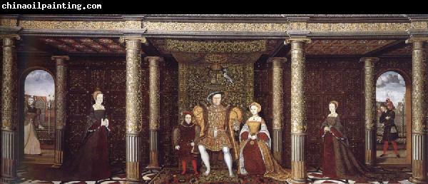 unknow artist The Family of Henry Viii