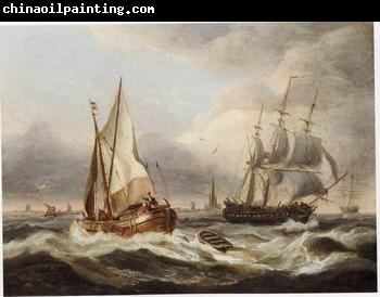 unknow artist Seascape, boats, ships and warships. 33