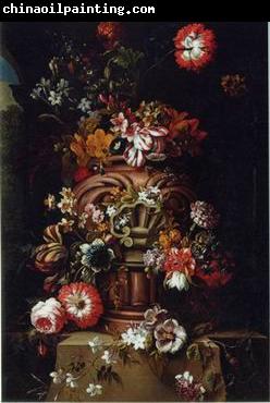 unknow artist Floral, beautiful classical still life of flowers.126