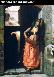 unknow artist Arab or Arabic people and life. Orientalism oil paintings  242