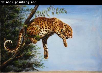 unknow artist Leopard 027