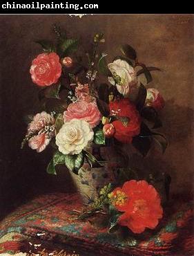 unknow artist Floral, beautiful classical still life of flowers 026