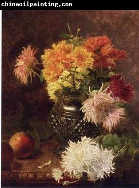 unknow artist Floral, beautiful classical still life of flowers 020