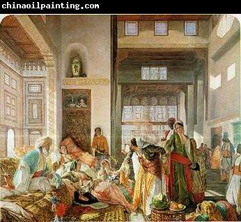 unknow artist Arab or Arabic people and life. Orientalism oil paintings  256