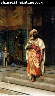 unknow artist Arab or Arabic people and life. Orientalism oil paintings 180