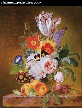 unknow artist Floral, beautiful classical still life of flowers 015