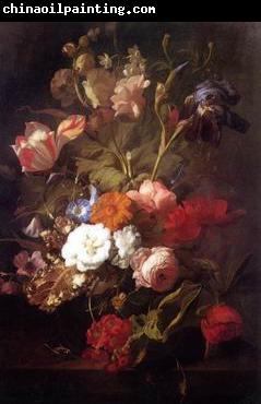 unknow artist Floral, beautiful classical still life of flowers.128