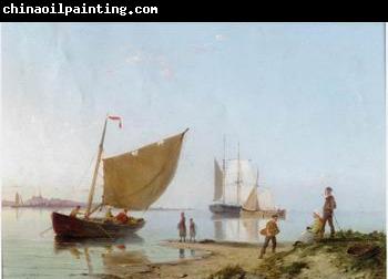 unknow artist Seascape, boats, ships and warships. 01