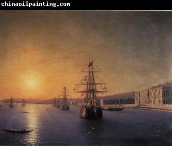 unknow artist Seascape, boats, ships and warships. 10