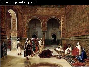 unknow artist Arab or Arabic people and life. Orientalism oil paintings 42