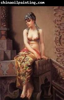 unknow artist Arab or Arabic people and life. Orientalism oil paintings  237