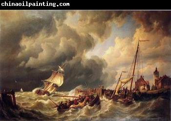 unknow artist Seascape, boats, ships and warships.95