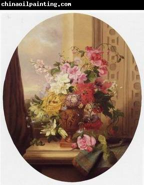 unknow artist Floral, beautiful classical still life of flowers 019