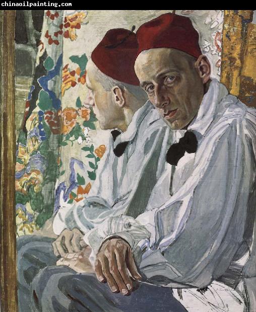 Alexander Yakovlevich GOLOVIN Portrait of Stage Director  Vsevolod Meyerhold