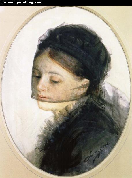 Anders Zorn IN Sorrow