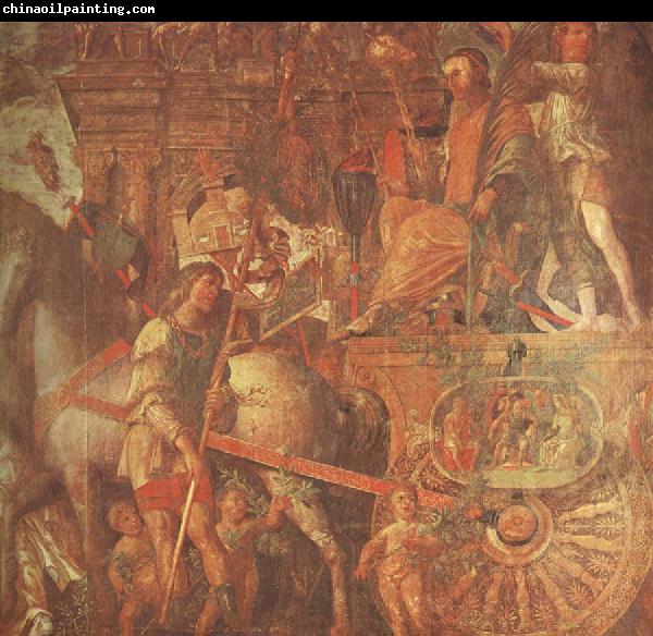 Andrea Mantegna Caesar-s Chariot