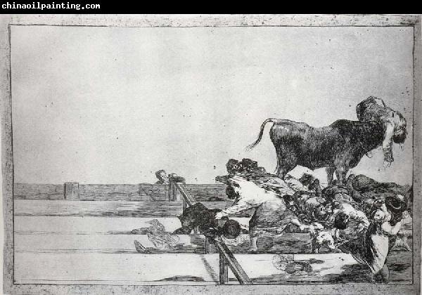 Antonio  Carnicero Coleccion des las Principales suertes de una corrida de toros