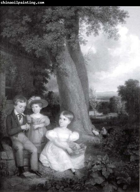 Asher Brown Durand The Durand Children