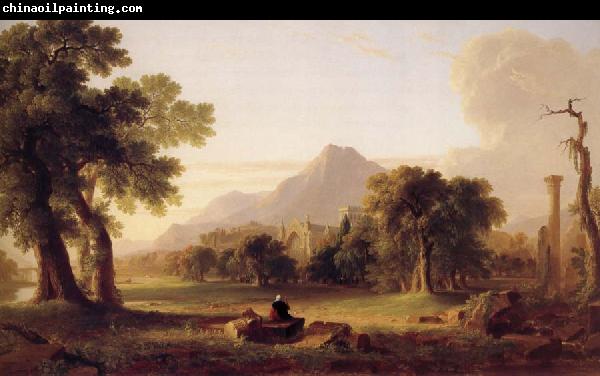 Asher Brown Durand The Evening of Life