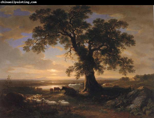 Asher Brown Durand The Solitary oak